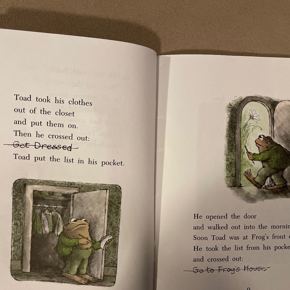 Set of 3 Vintage "Frog and Toad" Paperback Books - Picture 8 of 16